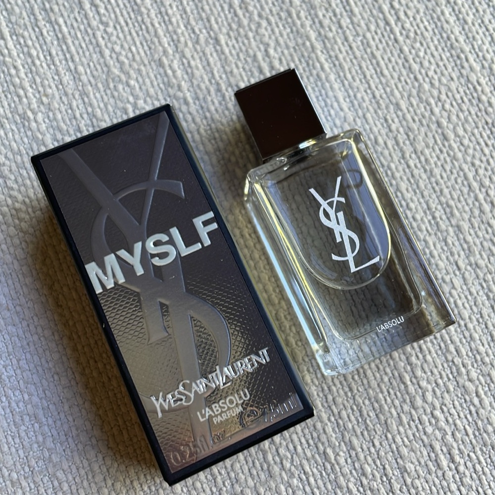 Yves Saint Laurent MYSLF L’Absolu miniature fragrance